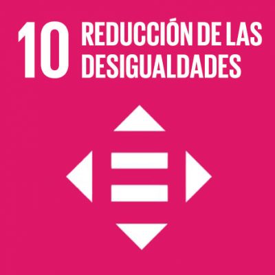 ODS 10: REDUCCIÓN DE LAS DESIGUALDADES